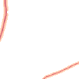 Daytime road noise heatmap for BB7 4LU