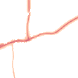 Night-time road noise heatmap for BB7 4NF