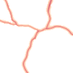 Daytime road noise heatmap for BB7 4NL