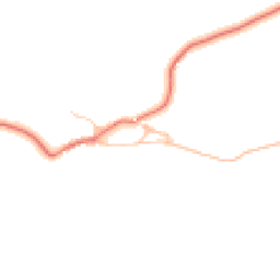 Daytime road noise heatmap for BB7 4NP