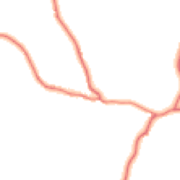 Daytime road noise heatmap for BB7 4PE