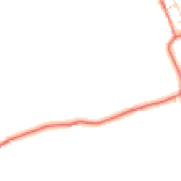Daytime road noise heatmap for BB7 4QJ