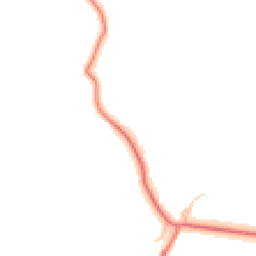 Daytime road noise heatmap for BB7 4QQ