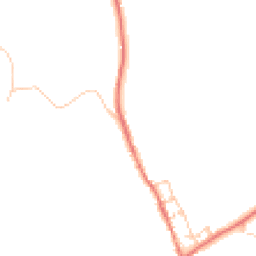 Daytime road noise heatmap for BB7 4QT
