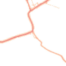 Daytime road noise heatmap for BB7 4QW