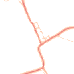 Daytime road noise heatmap for BB7 4RA
