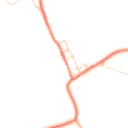Daytime road noise heatmap for BB7 4RD