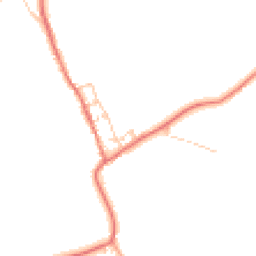 Daytime road noise heatmap for BB7 4RR