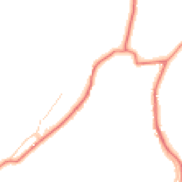 Daytime road noise heatmap for BB7 4RS