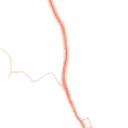 Daytime road noise heatmap for BB7 4RU