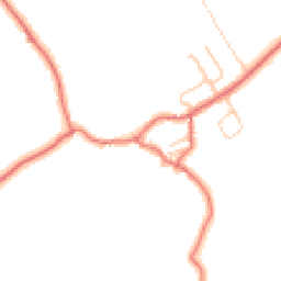 Daytime road noise heatmap for BB7 4SU