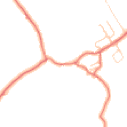 Daytime road noise heatmap for BB7 4SY