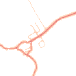 Daytime road noise heatmap for BB7 4TE