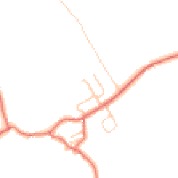 Daytime road noise heatmap for BB7 4TG
