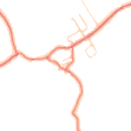 Daytime road noise heatmap for BB7 4TY