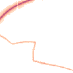 Night-time road noise heatmap for BB7 9AA