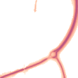 Night-time road noise heatmap for BB7 9AE