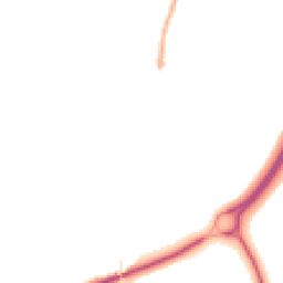 Night-time road noise heatmap for BB7 9AL