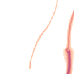 Night-time road noise heatmap for BB7 9BF