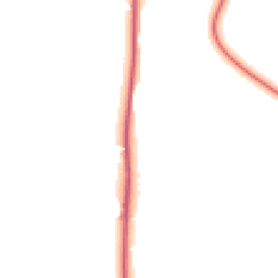 Night-time road noise heatmap for BB7 9DN