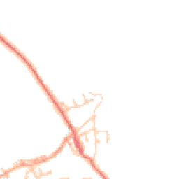 Daytime road noise heatmap for BB7 9EL
