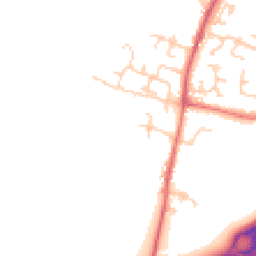 Daytime road noise heatmap for BB7 9FT