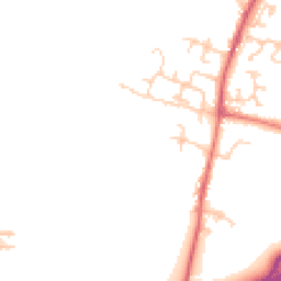 Daytime road noise heatmap for BB7 9GA