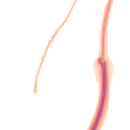 Night-time road noise heatmap for BB7 9GW