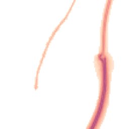 Night-time road noise heatmap for BB7 9GX