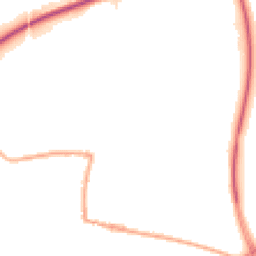 Night-time road noise heatmap for BB7 9GZ