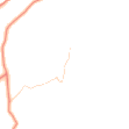 Daytime road noise heatmap for BB7 9JL