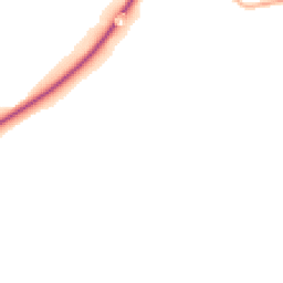 Night-time road noise heatmap for BB7 9LL