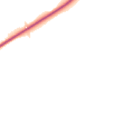 Night-time road noise heatmap for BB7 9LT