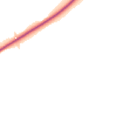 Night-time road noise heatmap for BB7 9NB