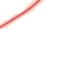 Night-time road noise heatmap for BB7 9NG