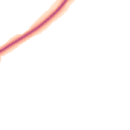 Night-time road noise heatmap for BB7 9PD