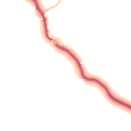 Daytime road noise heatmap for BB7 9PQ
