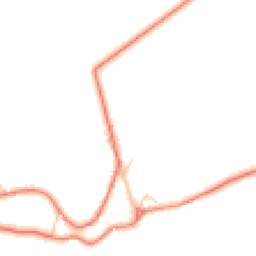 Daytime road noise heatmap for BB7 9QA