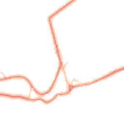 Daytime road noise heatmap for BB7 9QB