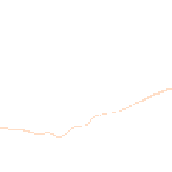Night-time road noise heatmap for BB7 9QG