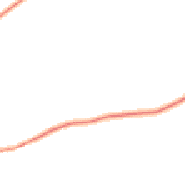 Daytime road noise heatmap for BB7 9QL