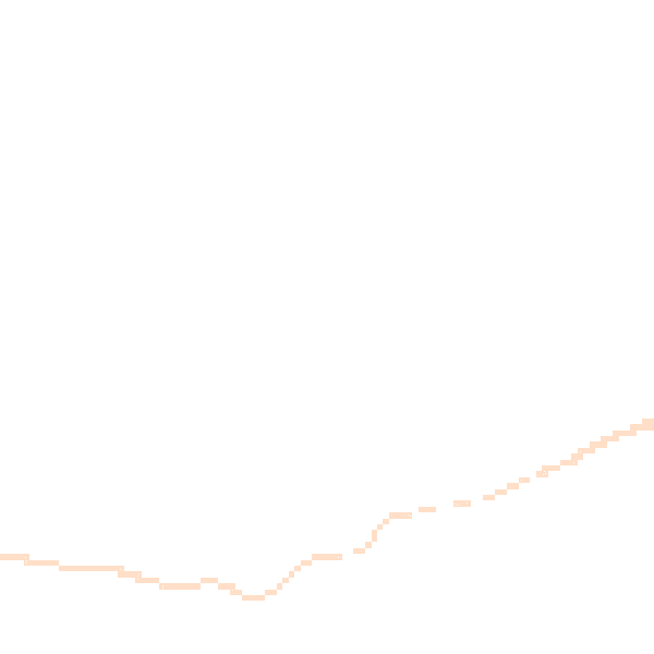 Night-time road noise heatmap for BB7 9QQ