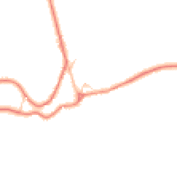 Daytime road noise heatmap for BB7 9QS