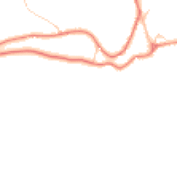 Daytime road noise heatmap for BB7 9QW
