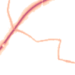 Night-time road noise heatmap for BB7 9RE