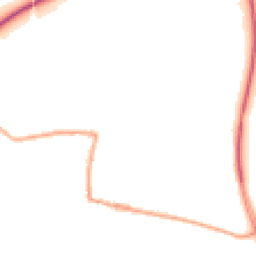 Night-time road noise heatmap for BB7 9RG