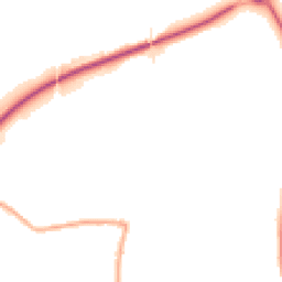 Night-time road noise heatmap for BB7 9RL