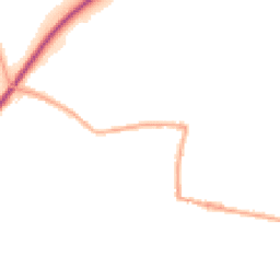 Night-time road noise heatmap for BB7 9RP