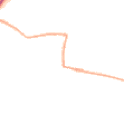 Night-time road noise heatmap for BB7 9SP