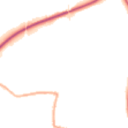 Night-time road noise heatmap for BB7 9SQ